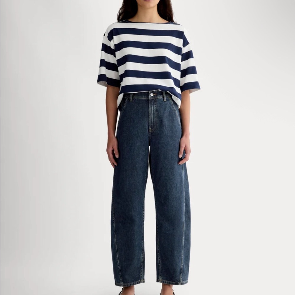 Everlane The Way-High Barrel Jeans